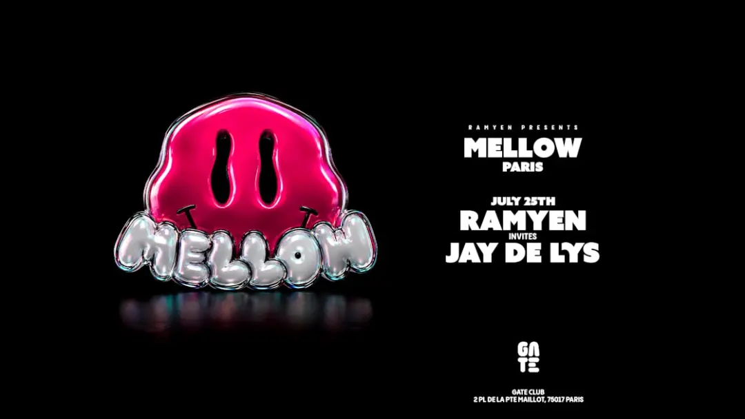 Mellow: Ramyen X Jay De Lys At Gate Club (Closing Party)