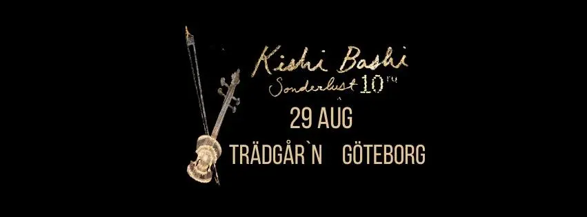 KISHI BASHI (US) - Göteborg - Trädgår´n