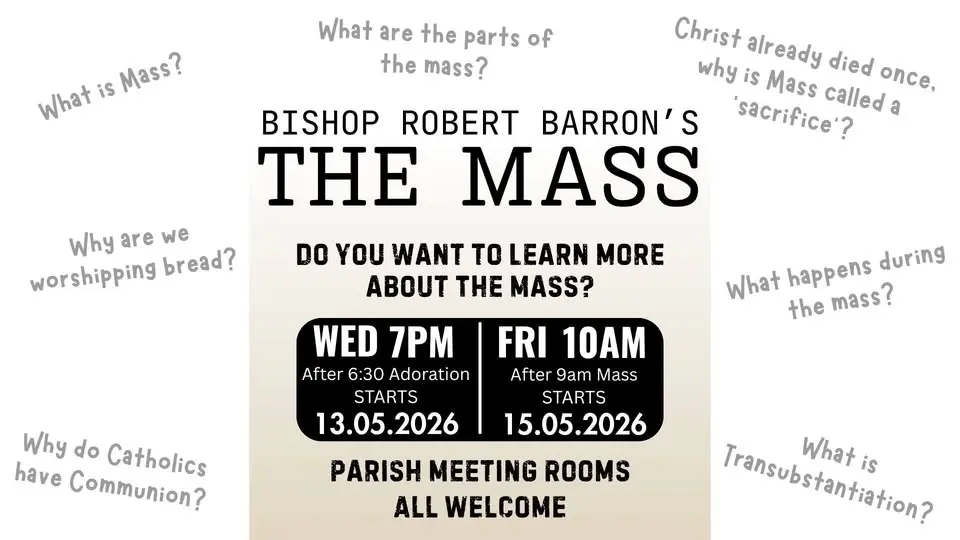 Bishop Barron's The Mass