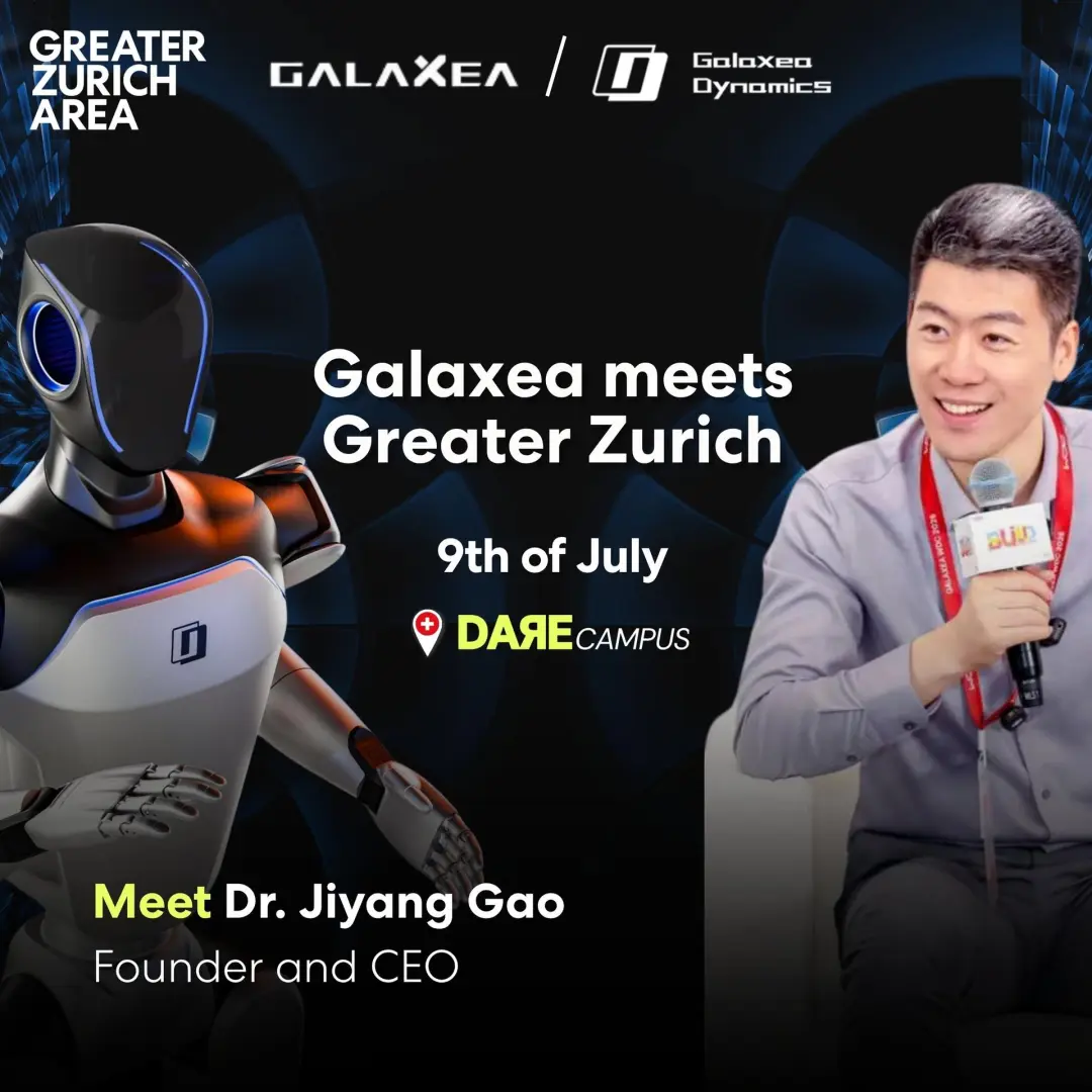 Galaxea meets Greater Zurich