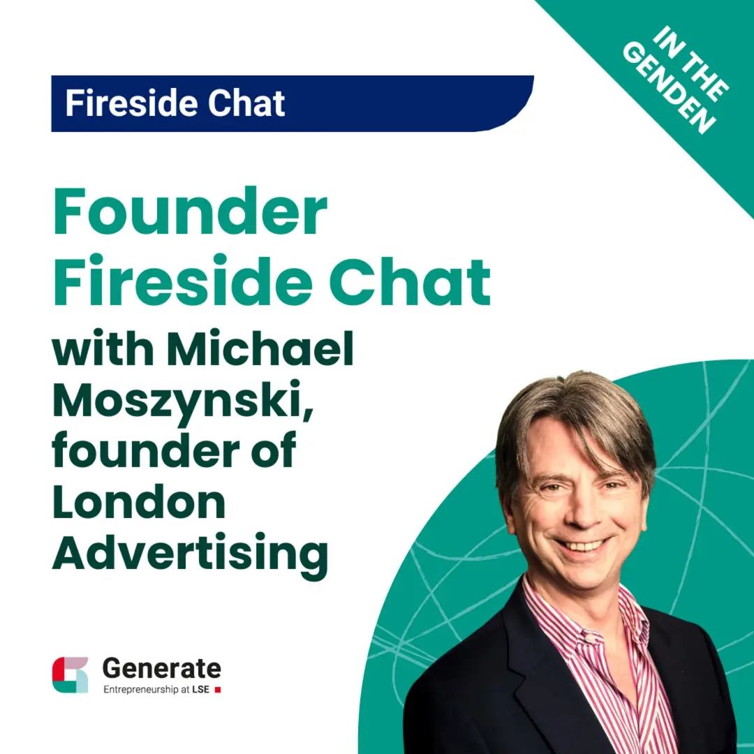 Founder Fireside Chat with Michael Moszynski