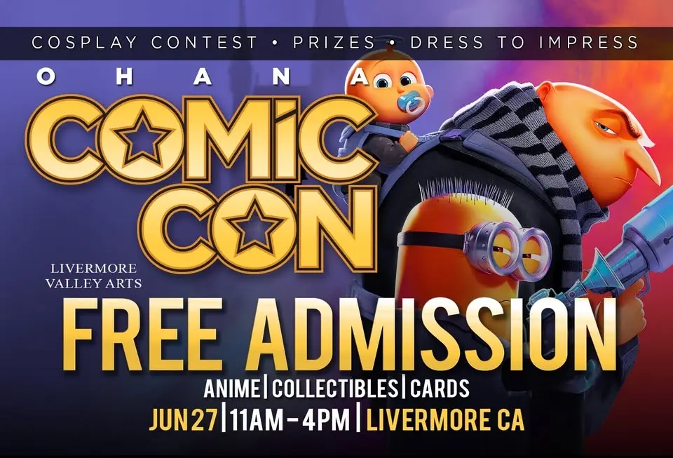 Livermore Toy-Anime-Comic Con