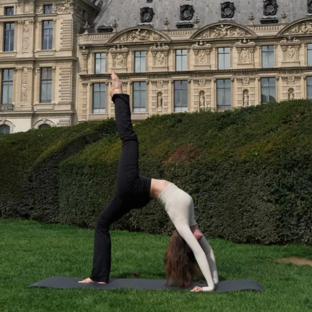 Pilates at the Louvre