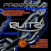 BLITZ - Techno/Hardgroove/Trance/Hard Dance - FREE RAVE