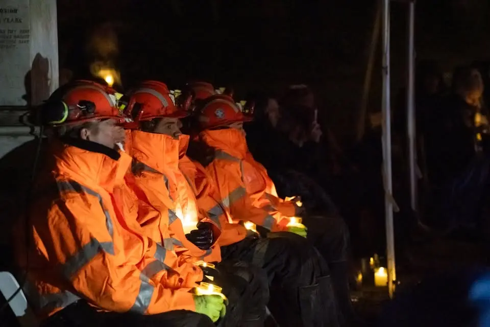 96 Candles Ceremony - 124th Anniversary of the 1902 Mt Kembla Mine Disaster