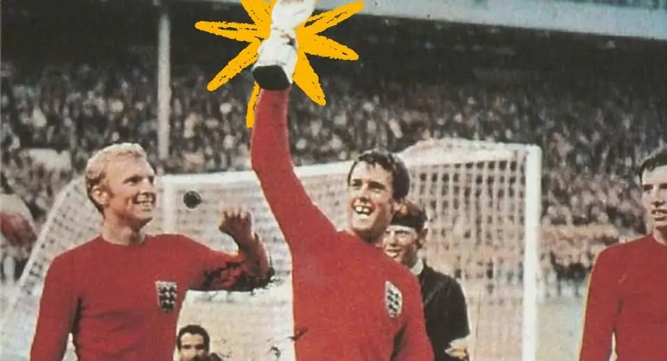 Right To Play’s World Cup Party with 1966 Legend Sir Geoff Hurst