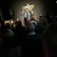 The Comedy Lock-In