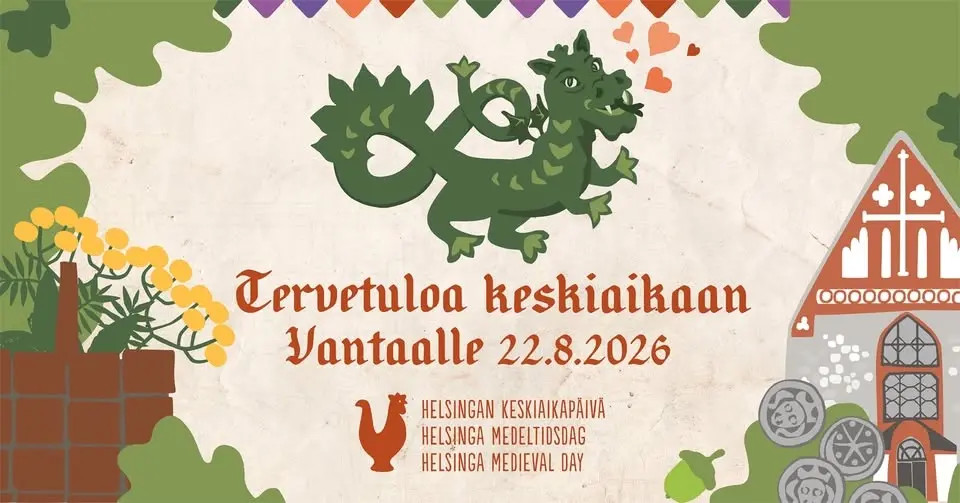 Helsingan keskiaikapäivä 2026