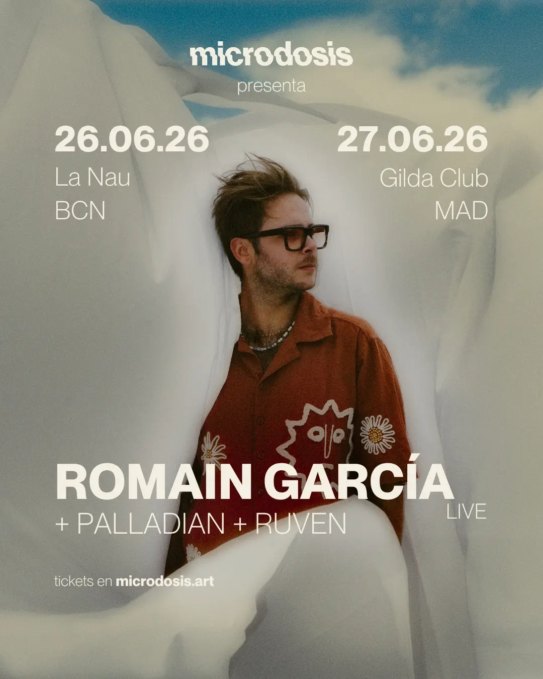 Romain García en microdosis - La Nau, Barcelona