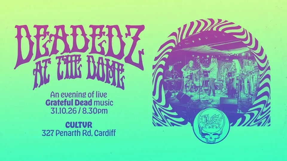 DEADEDZ at the Dome: A fully immersive night of live Grateful Dead music