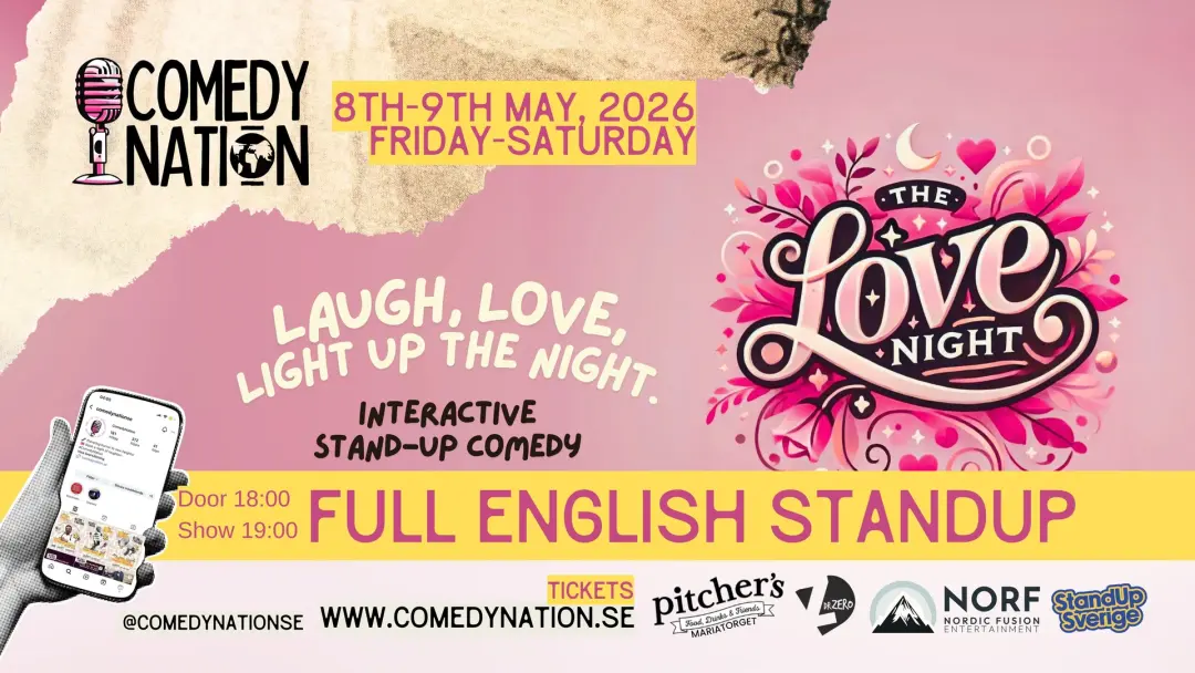 Love Night Interactive English Standup