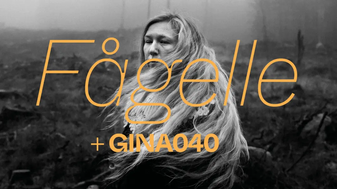 Fågelle + GINA040