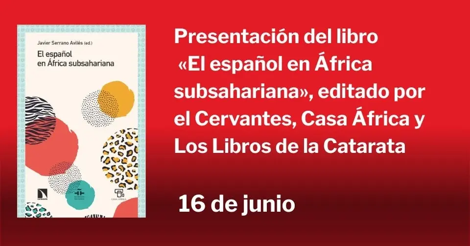 Presentación de libro | «El español en África subsahariana»