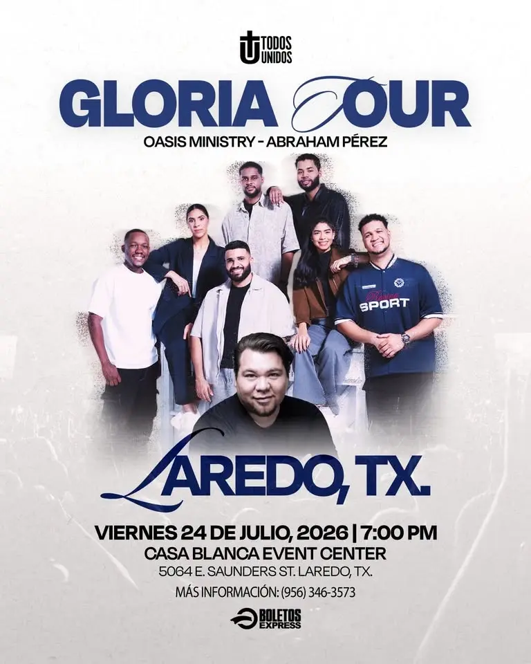 GLORIA TOUR OASIS MINISTRY & ABRAHAM PEREZ