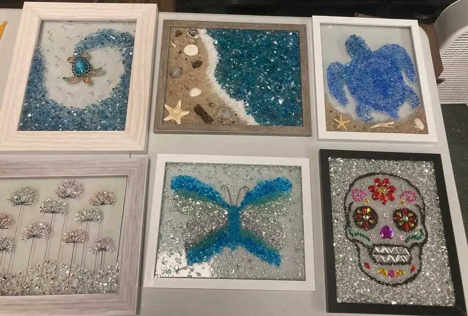 Crushed Glass Class