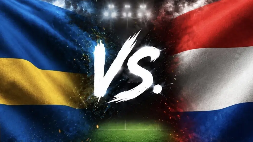 VM 2026 - Sverige vs Nederländerna