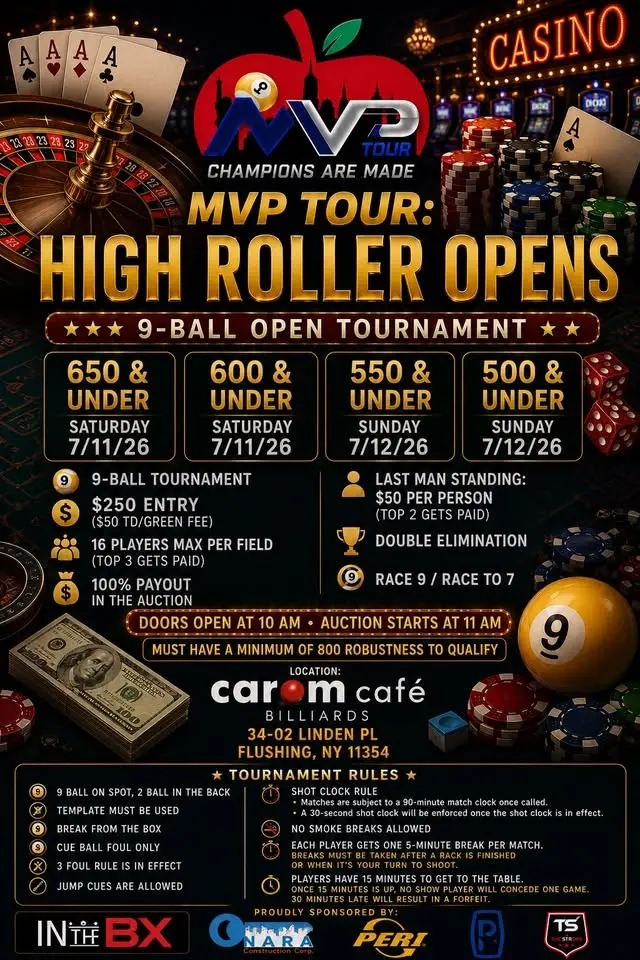 MVP High Rollers