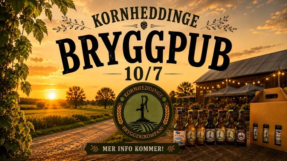 Bryggpub hos KBK