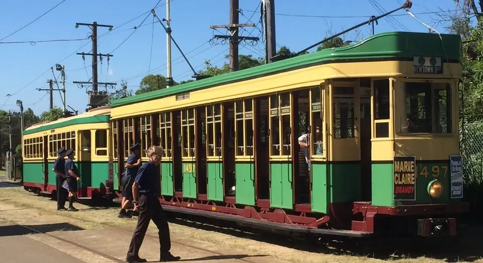 Sydney Vintage Tramway Festival 