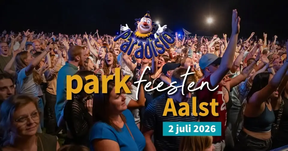 Parkfeesten Aalst | 2 juli