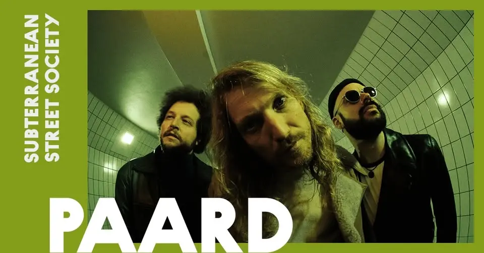 Subterranean Street Society | PAARD, Den Haag