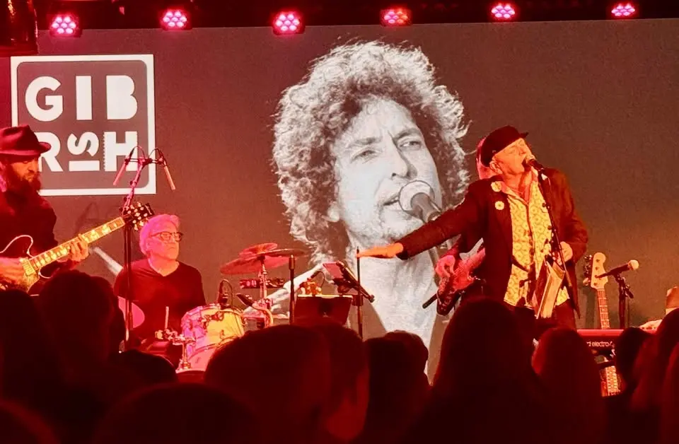 GIBRISH - I Spåren av Bob Dylan