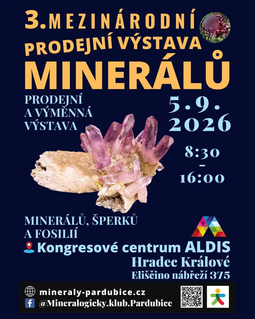 3. Mezinárodní Prodejní Výstava Minerálů