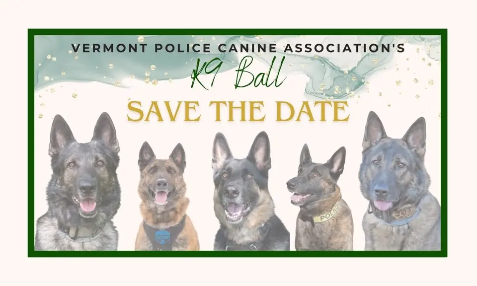 K9 Ball - Save the Date