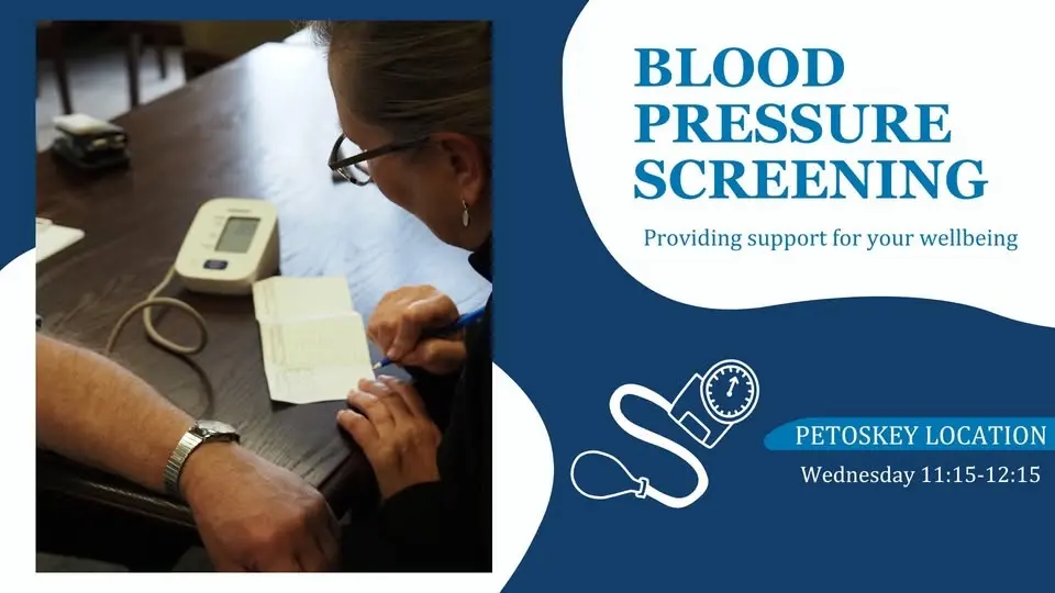 Blood Pressure Screening 