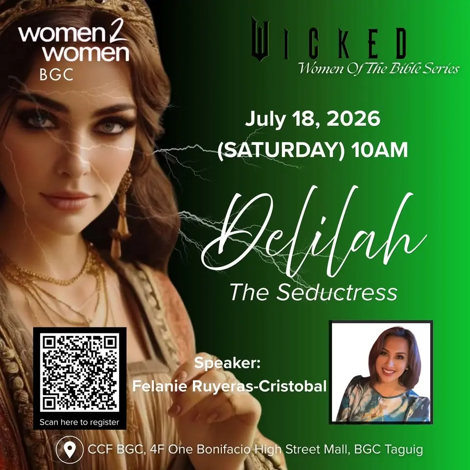 Wicked Women of The Bible Series