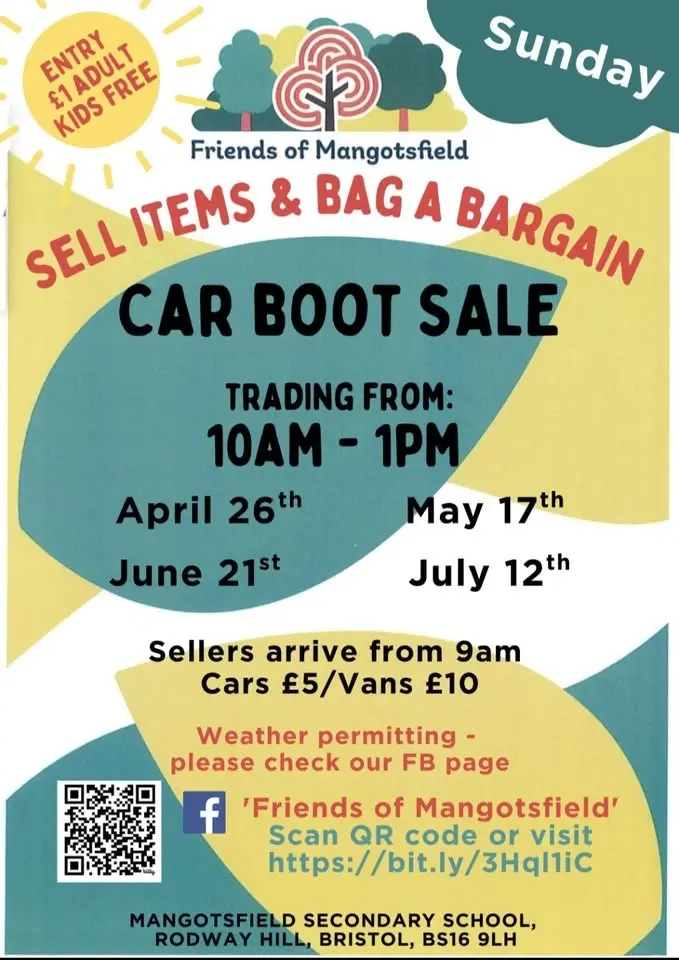 Friends Of Mangotsfield Car Boot Sale