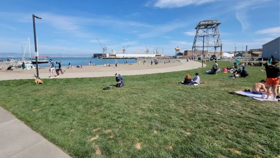 🚶♀️➡️Walk & Rock to Crane Cove Park