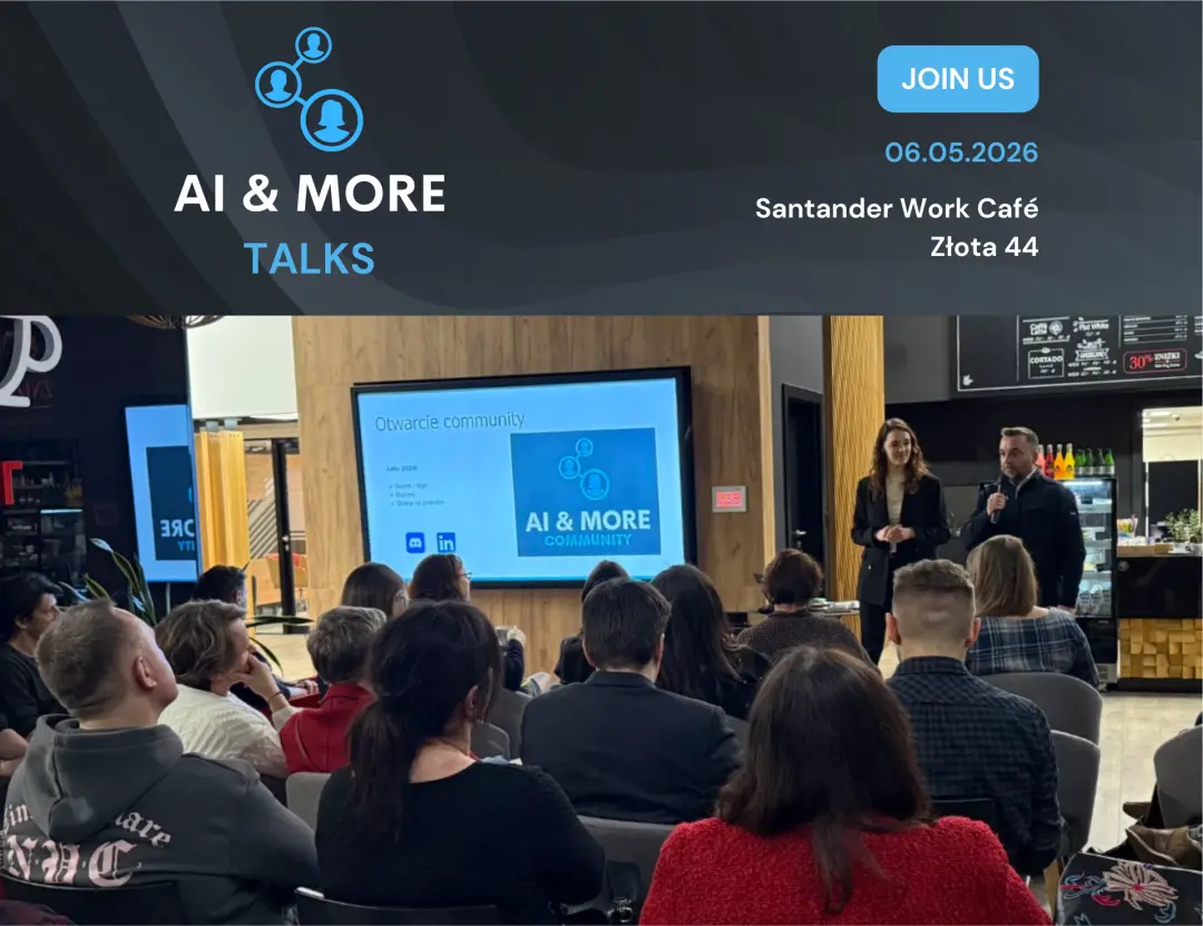AI & More Talks #6