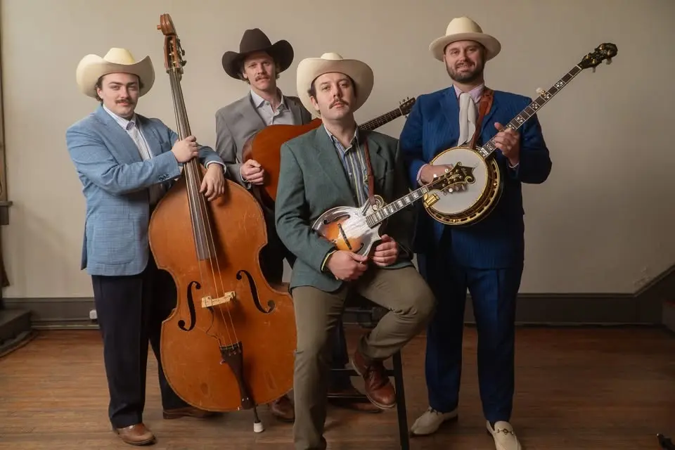 West Art Welcomes the Asheville Mountain Boys and Midnight Flyer!