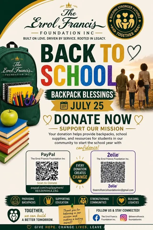 Backpack Blessings Bash