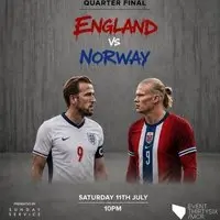 England V Norway LIVE