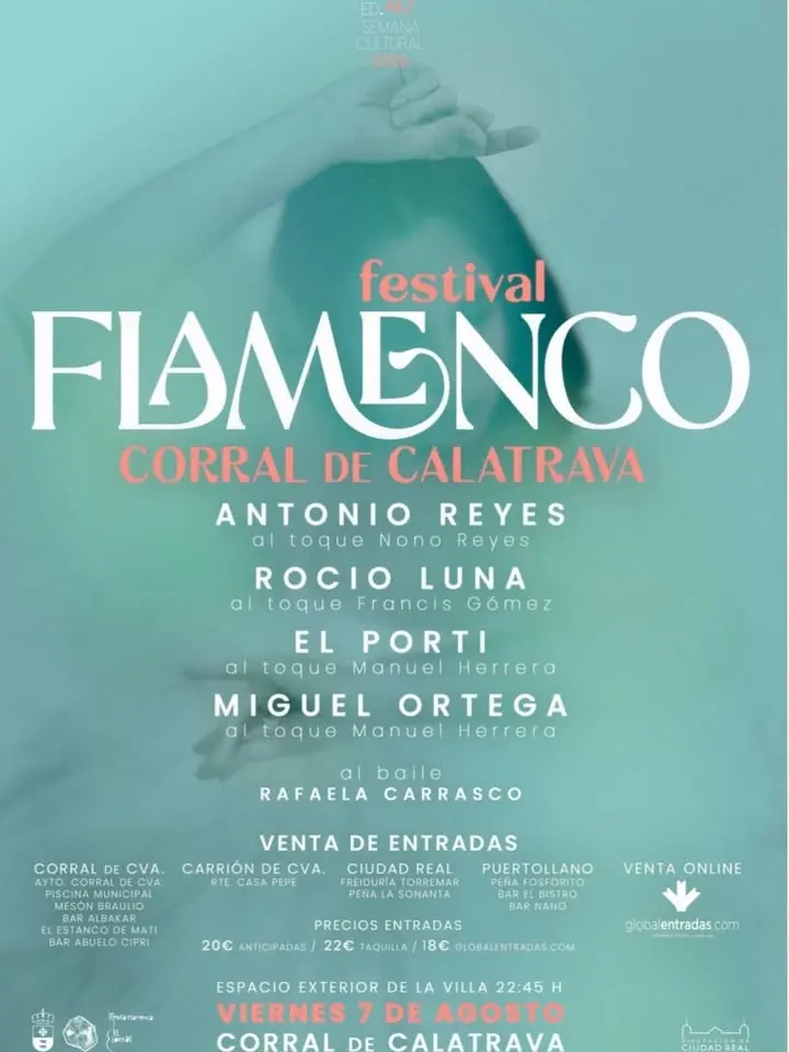 47 Festival Flamenco de Corral de Calatrava 