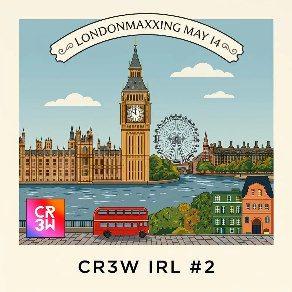 AI LONDONMAXXING // CR3W IRL