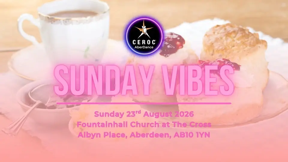 Ceroc AberDance - Sunday Vibes