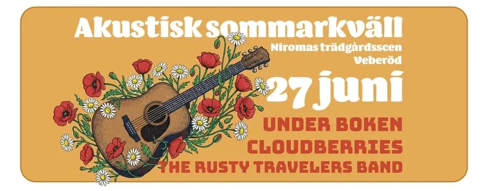 Akustisk sommarkväll