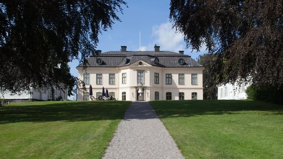 Visning av Sturehovs slott