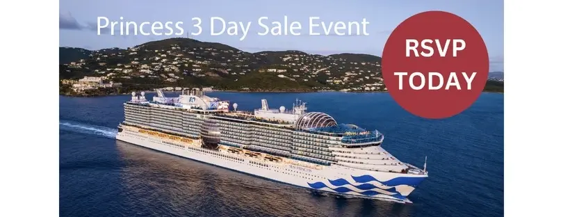 Princess 3 Day Sale Event