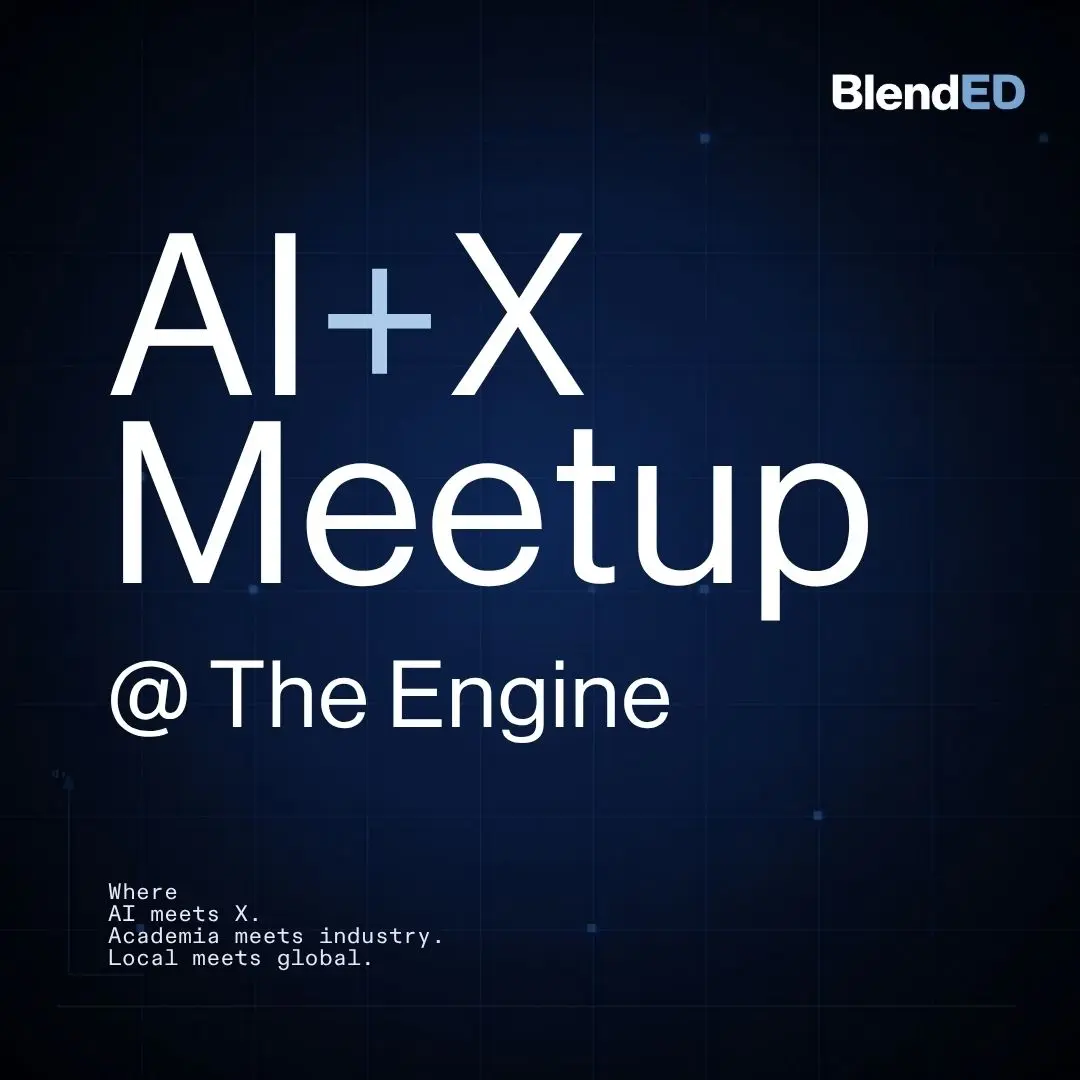AI+X Meetup @ The Engine