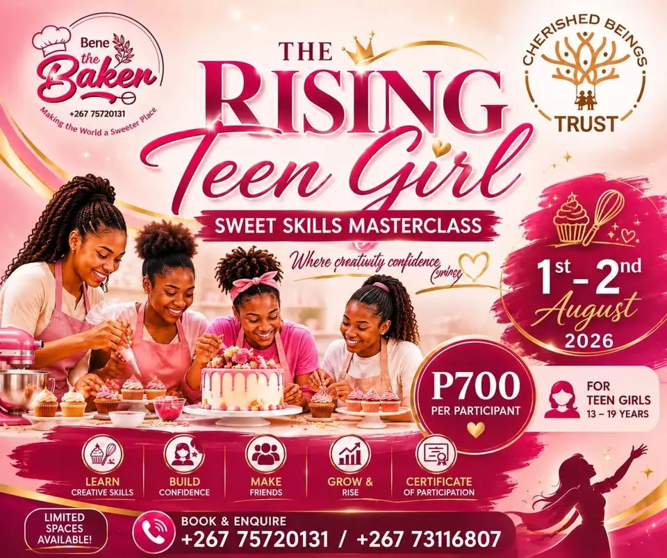 The Rising Teen Girl Cake Decorating and Mentorship MasterClass 