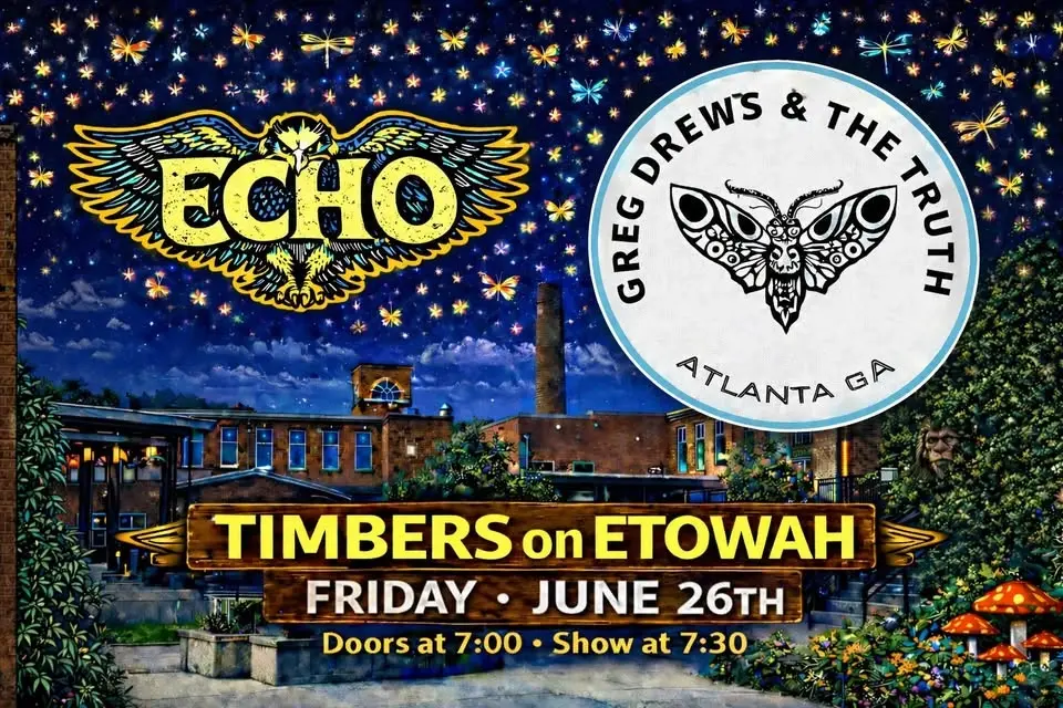 ECHO & Greg Drews and the Truth Live Show @ Timbers on Etowah
