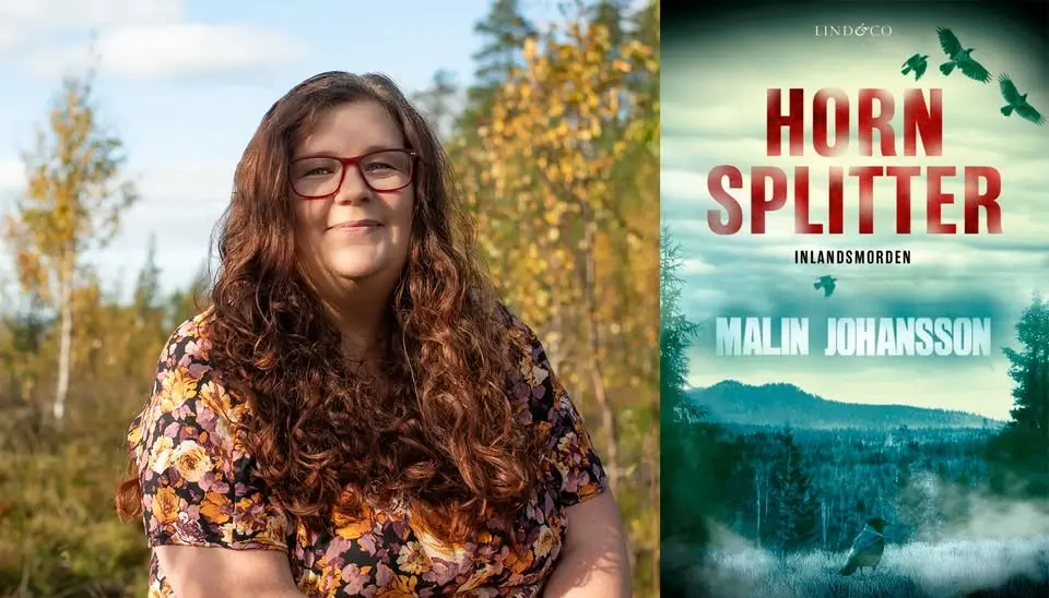 Bok & Vandring gör ett stopp! Möt Malin Johansson med ny bok