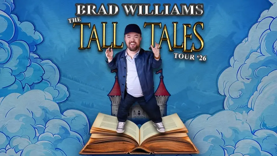 Brad Williams: The Tall Tales Tour in Albuquerque, NM