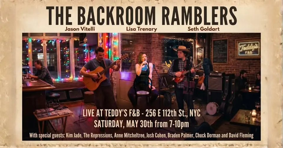 The Backroom Ramblers Inaugural Show!