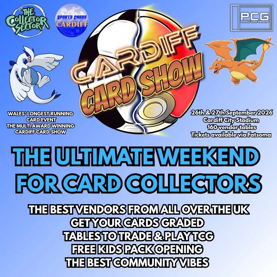 CARDiff Card Show @ Cardiff City Stadium