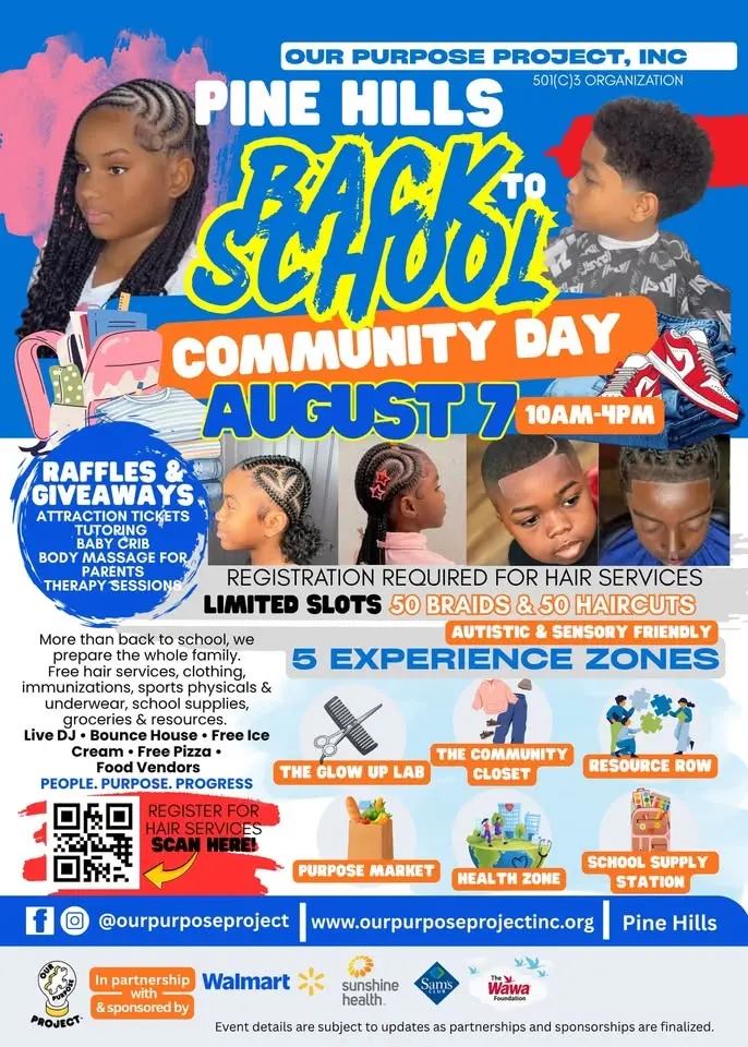 Back to School Community Day - Pine Hills
